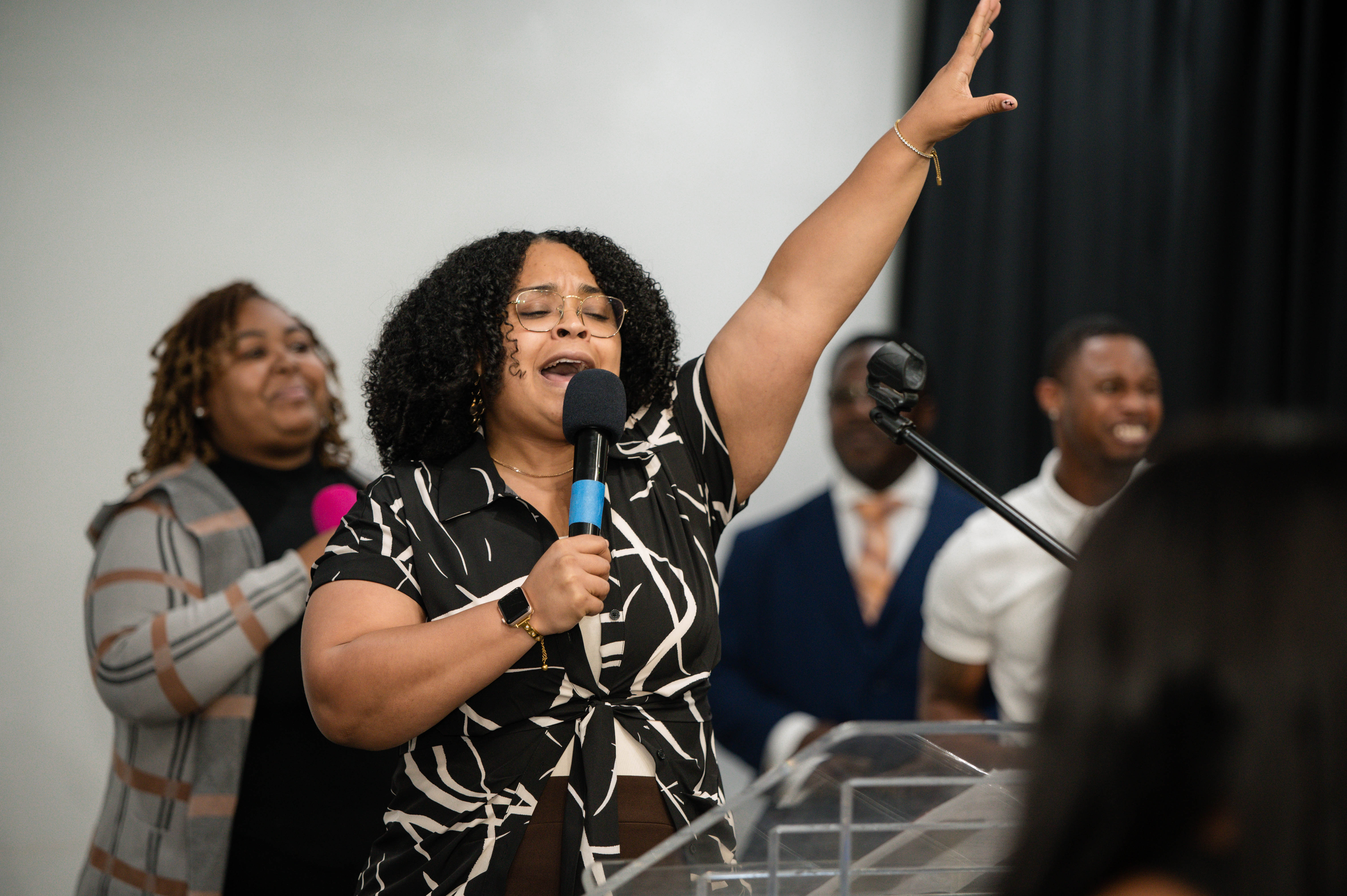 Worship service at New Beginnings Church of Christ — photo 6