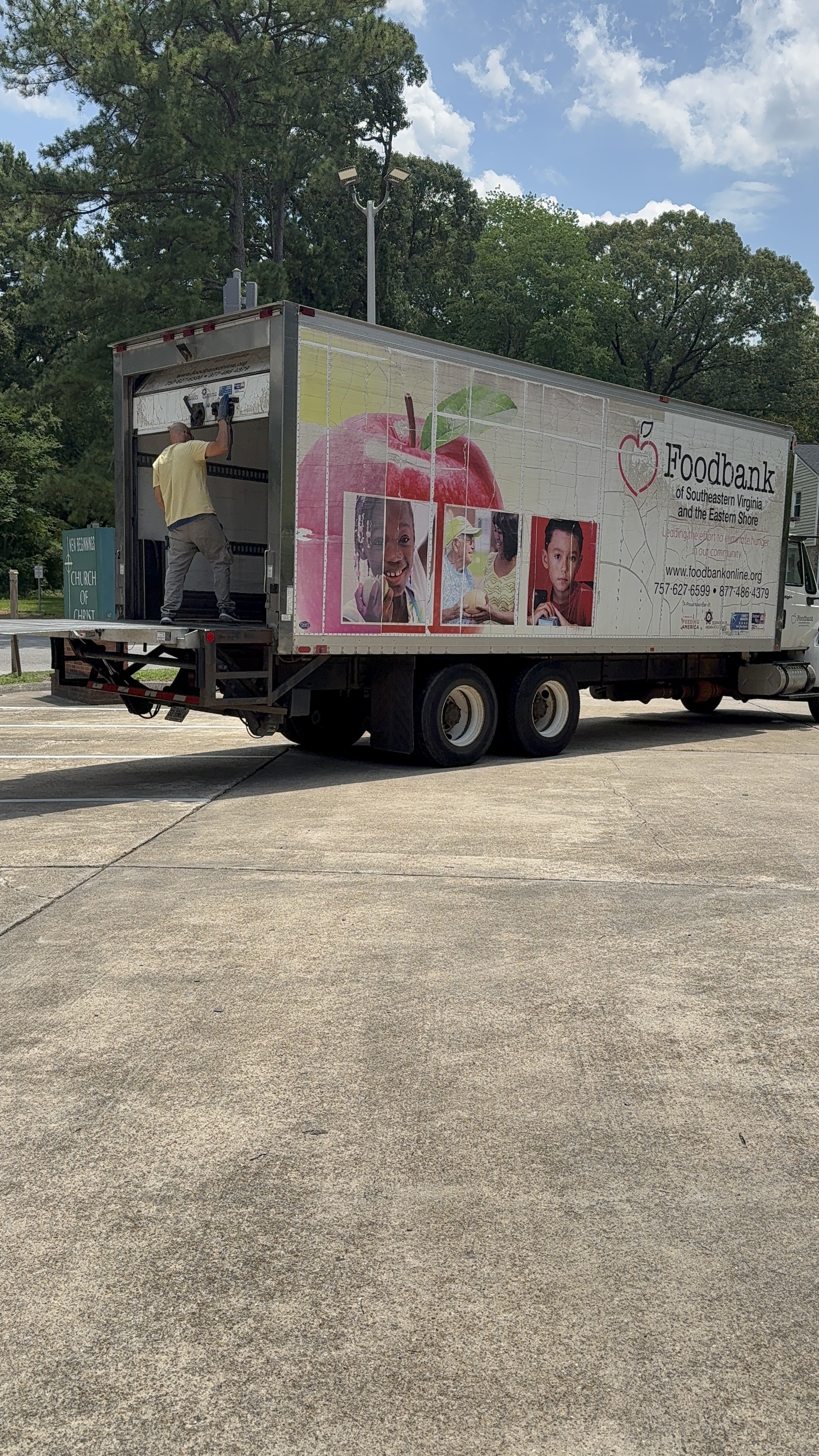 Community outreach event at New Beginnings Church of Christ — photo 2