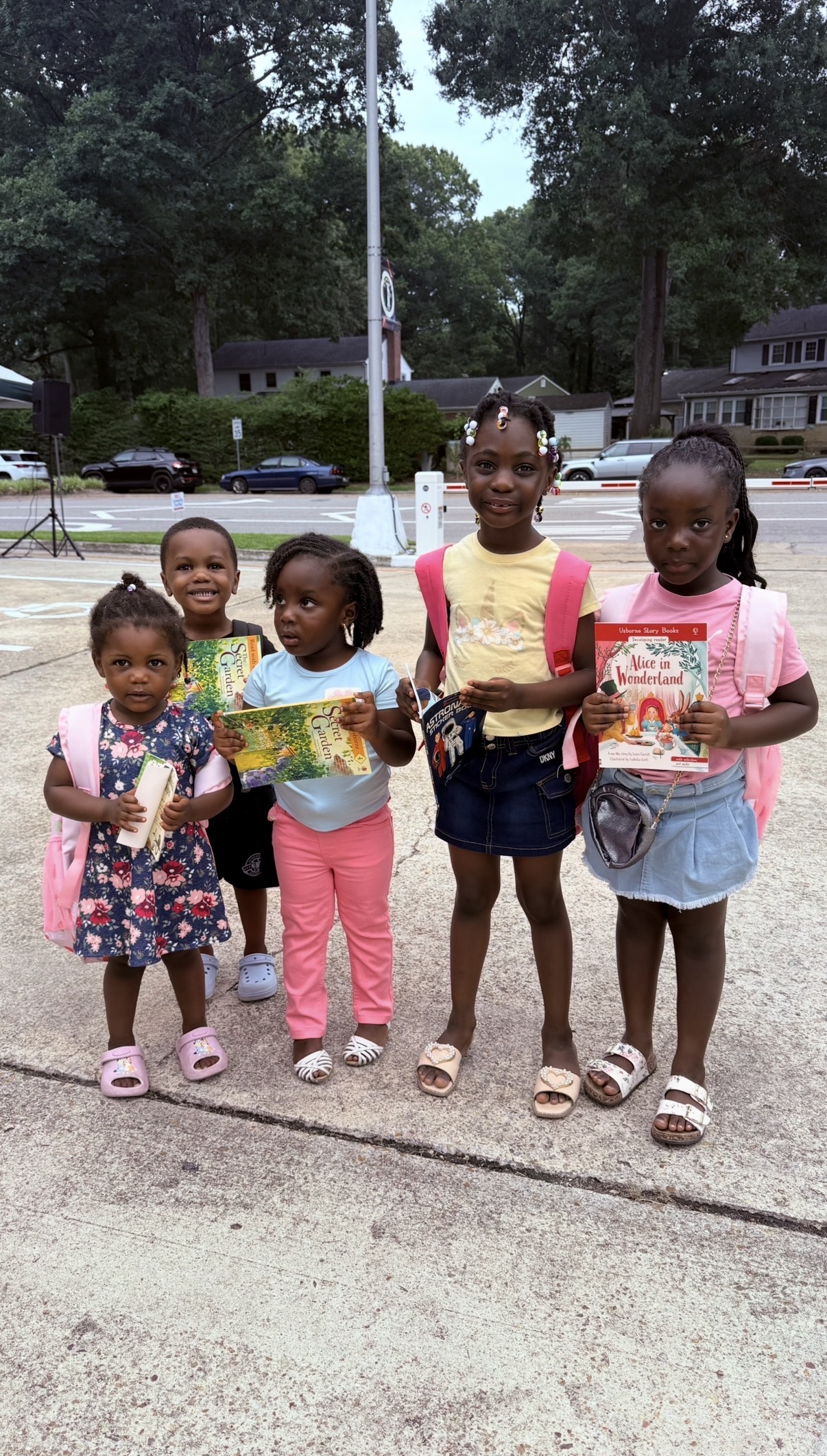 Community outreach event at New Beginnings Church of Christ — photo 41