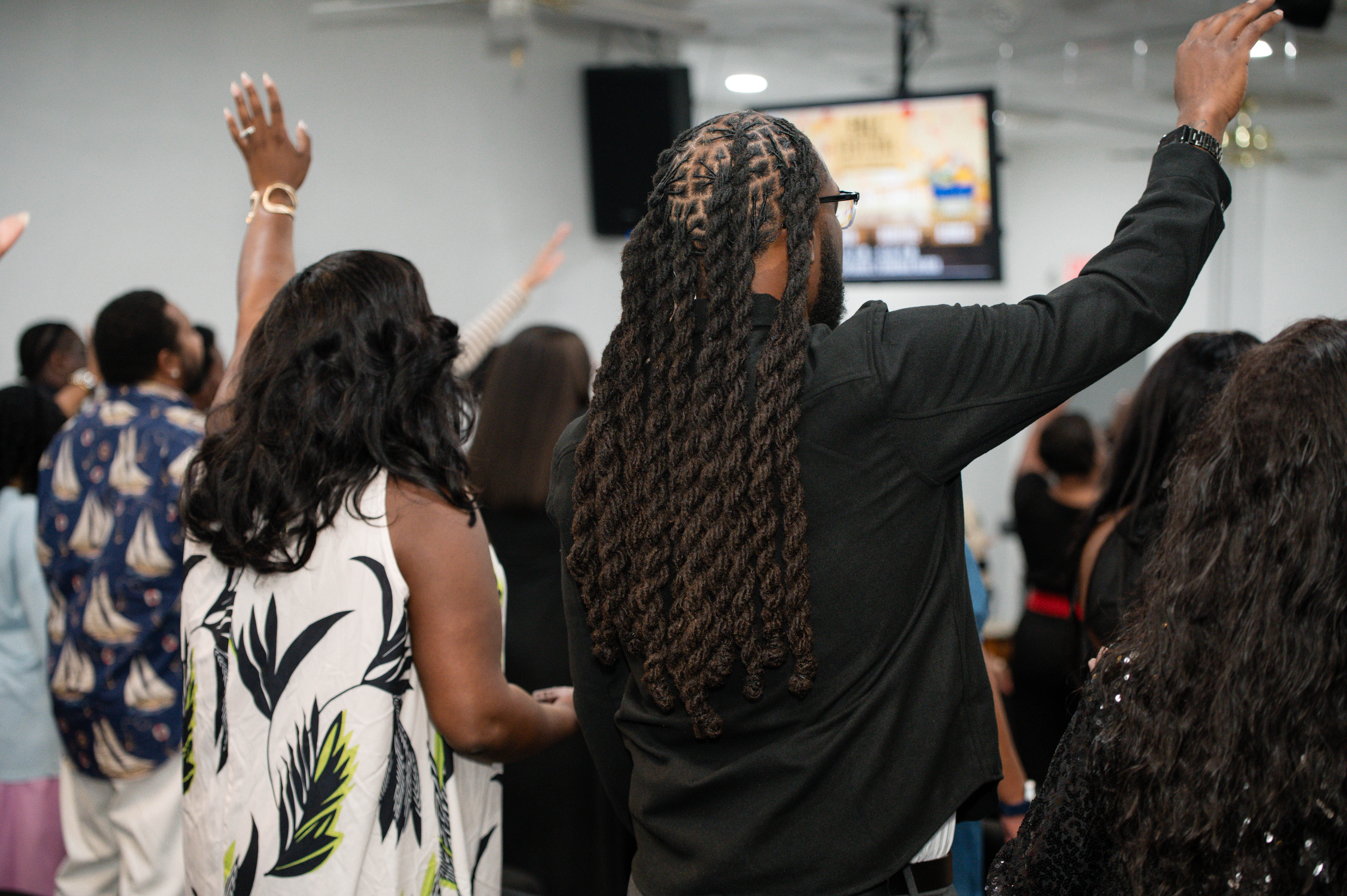 Worship service at New Beginnings Church of Christ — photo 16
