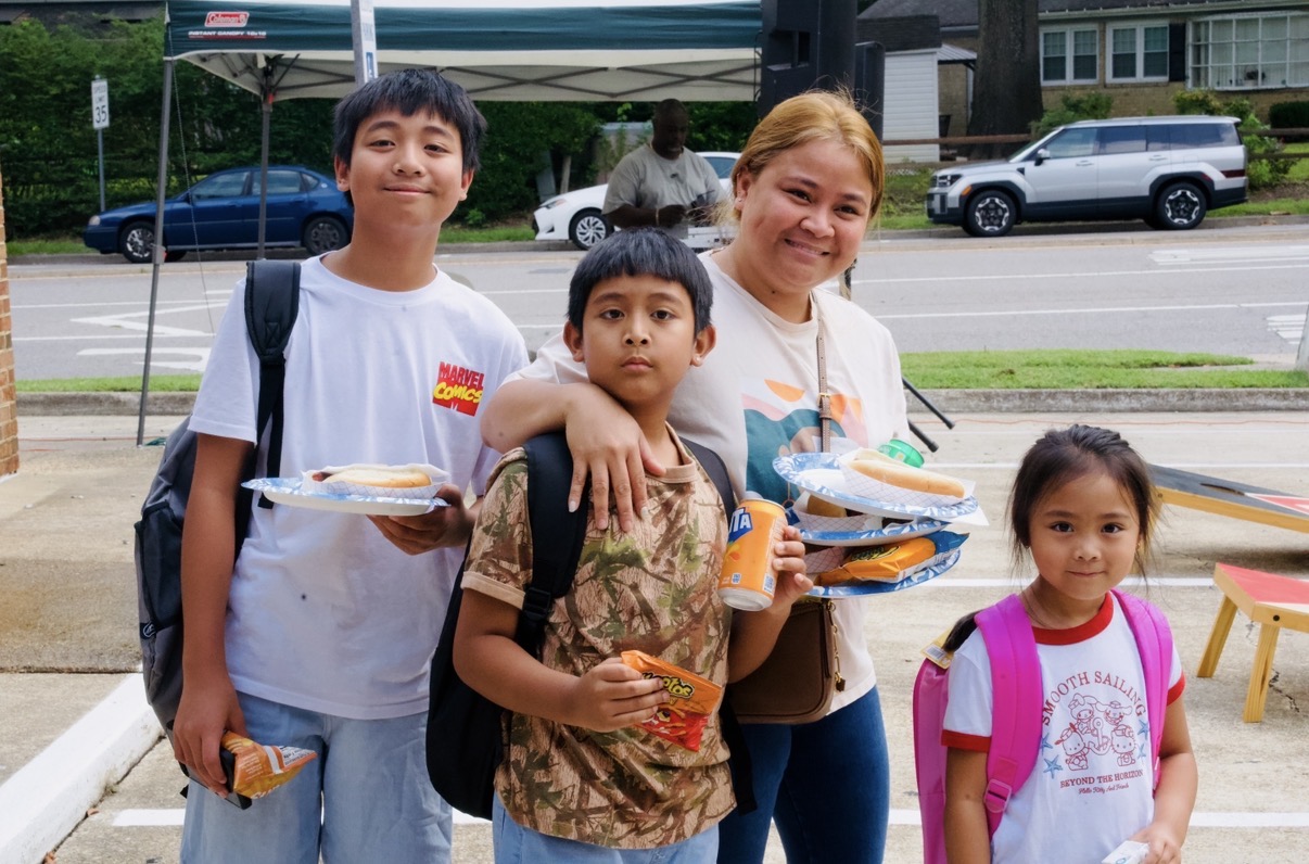Community outreach event at New Beginnings Church of Christ — photo 8