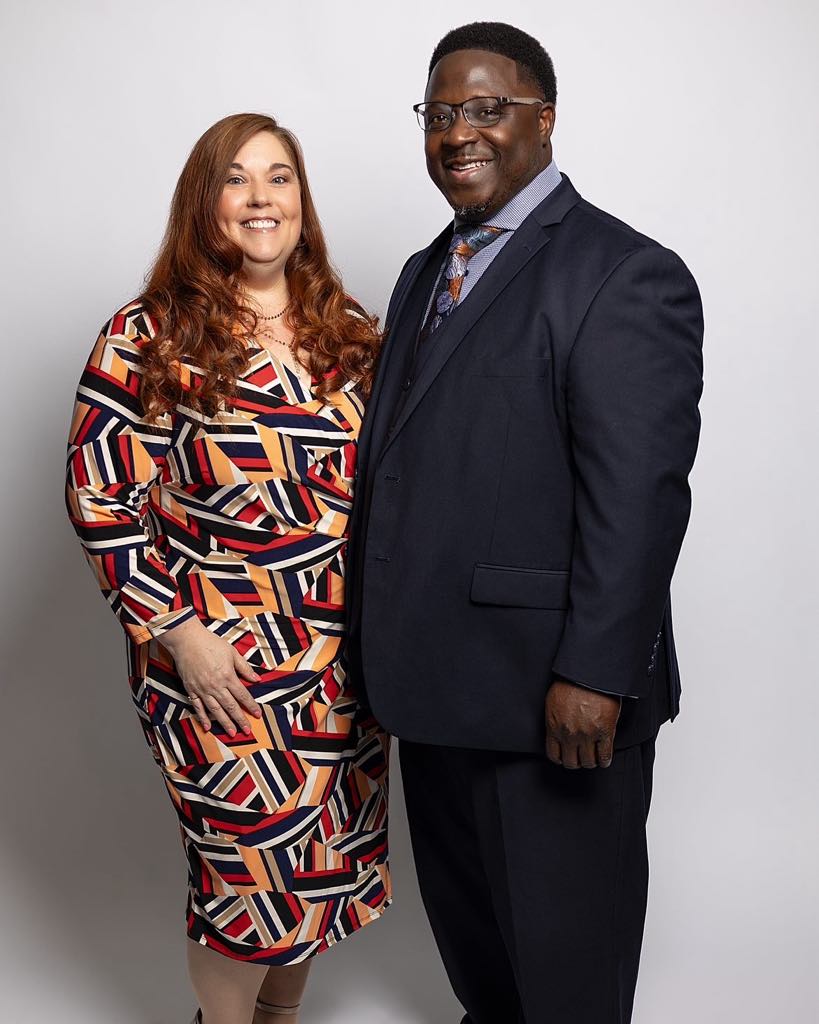 Pastor and First Lady of New Beginnings Church of Christ