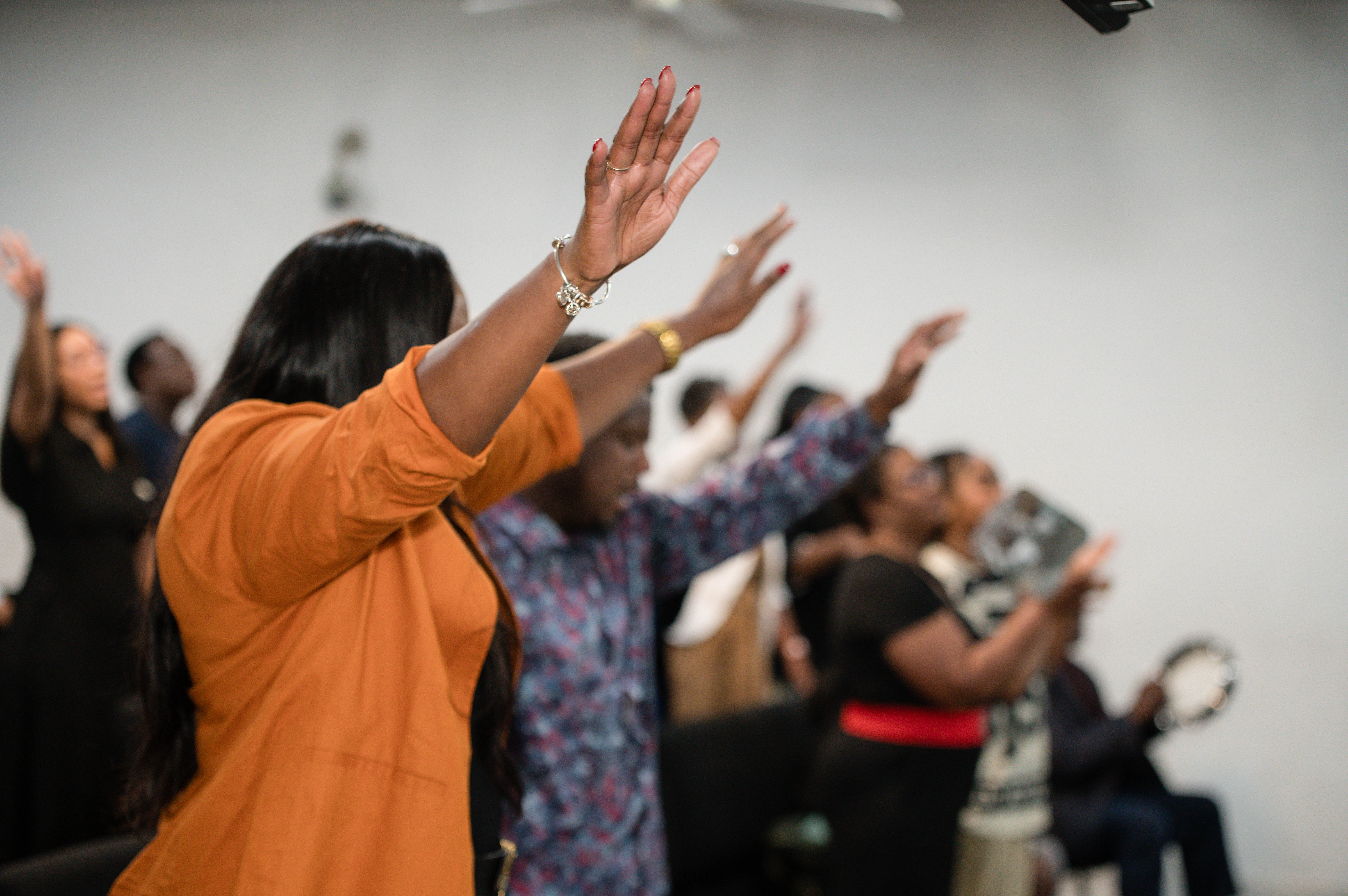 Worship service at New Beginnings Church of Christ — photo 14