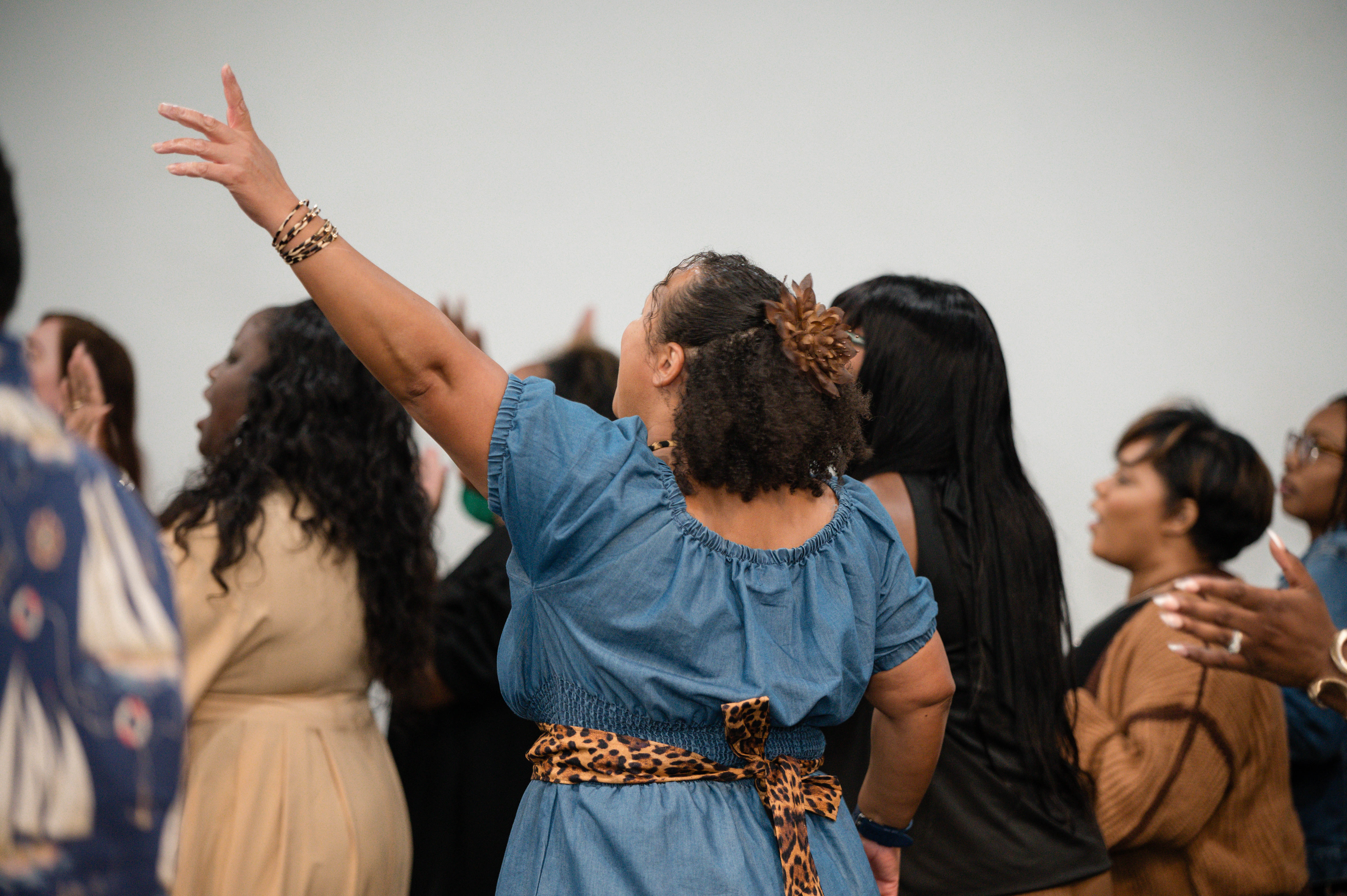 Worship service at New Beginnings Church of Christ — photo 13