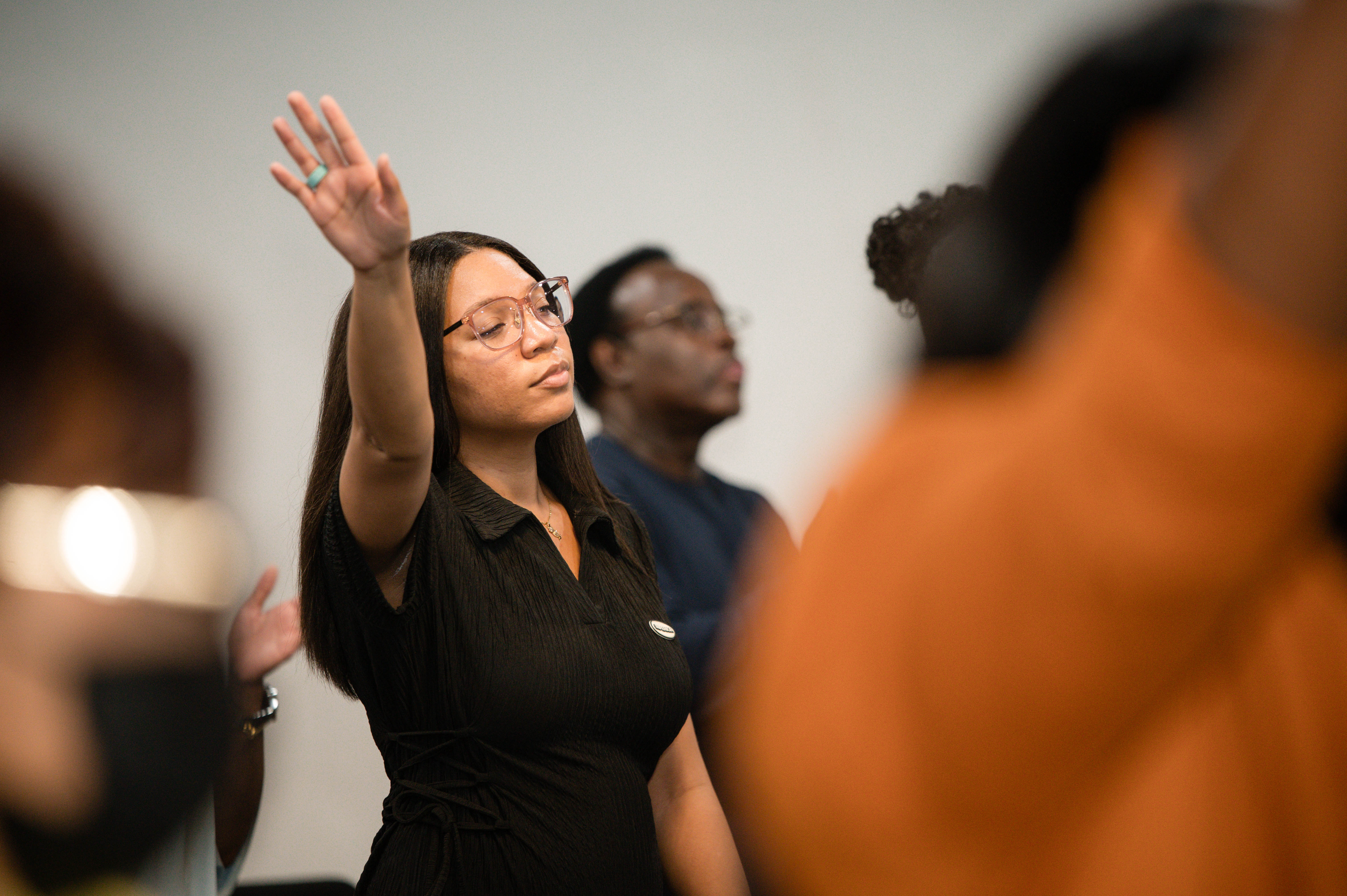 Worship service at New Beginnings Church of Christ — photo 15