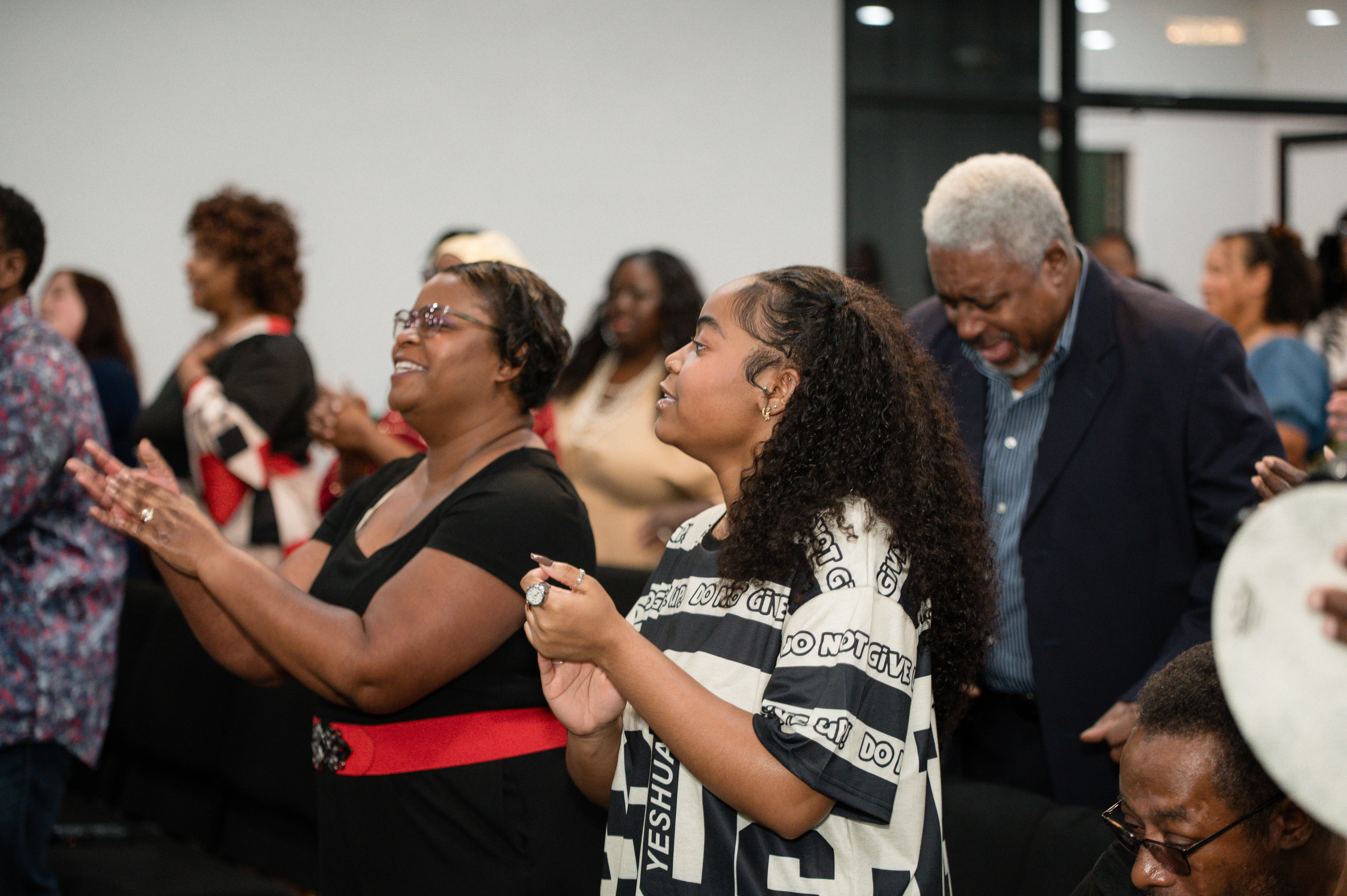 Worship service at New Beginnings Church of Christ — photo 12