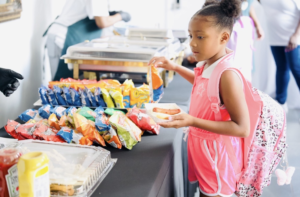 Community outreach event at New Beginnings Church of Christ — photo 21