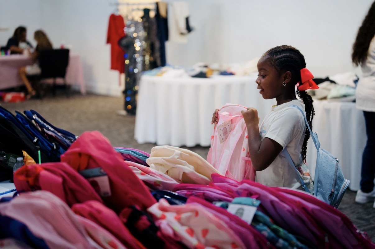 Community outreach event at New Beginnings Church of Christ — photo 45
